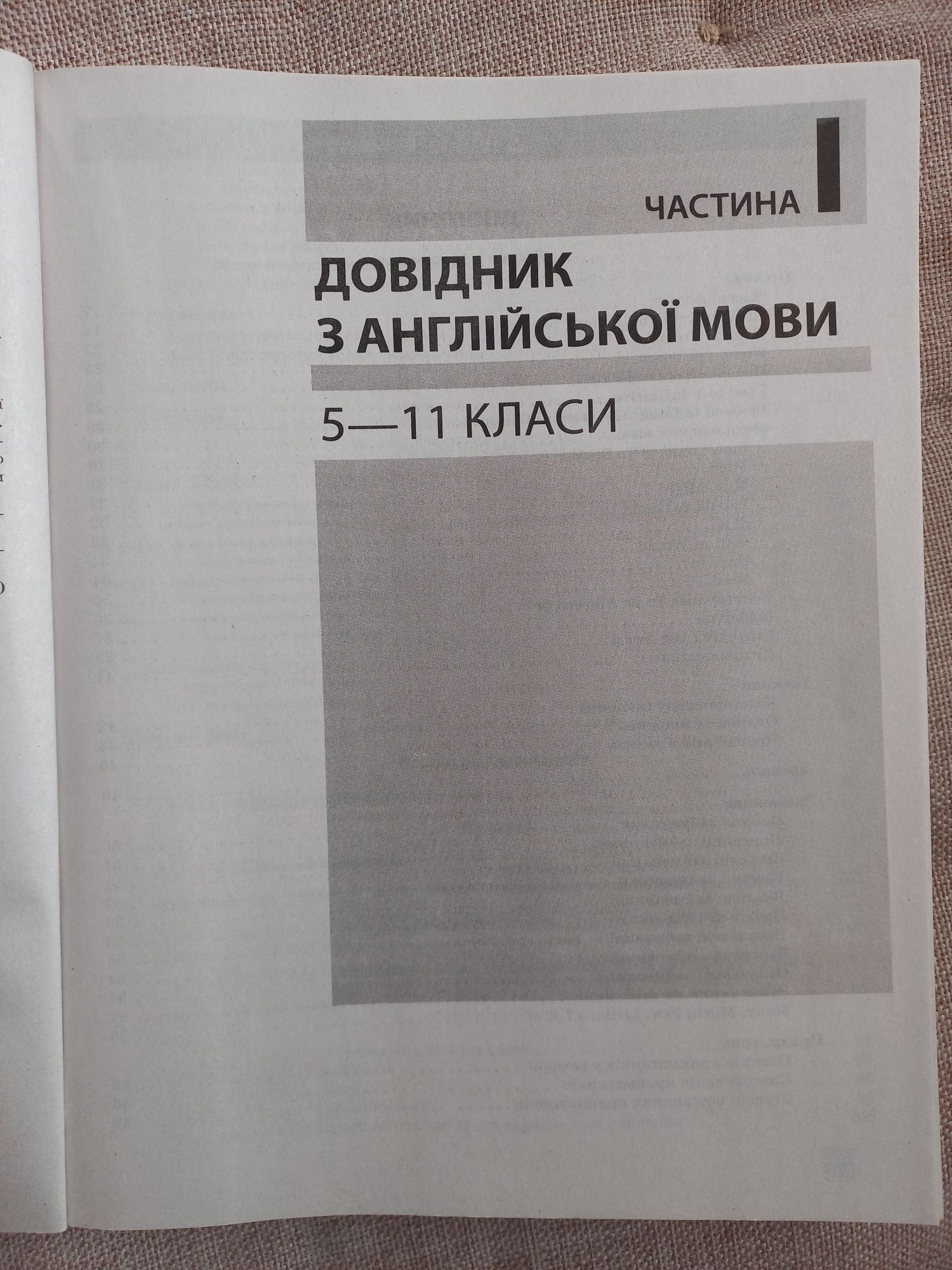 Комплексне видання Англійська мова 2024