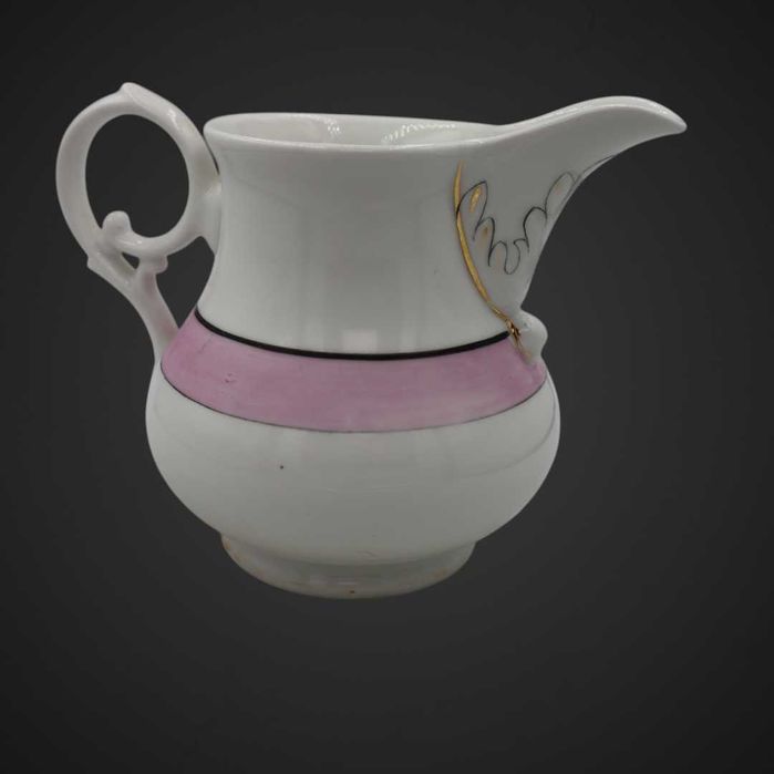 Mlecznik Sygnatura CT Altwasser z niebieskim orłem 1875/35r  b5/030151