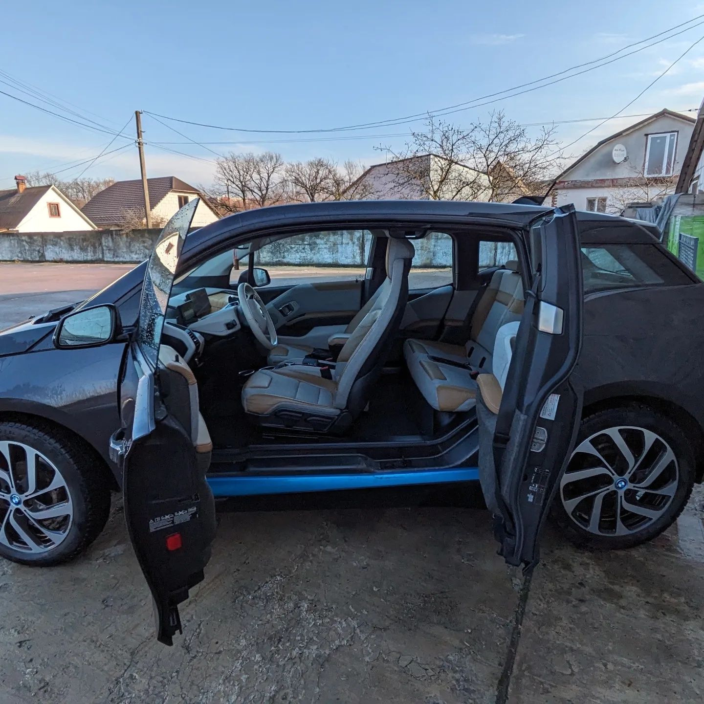 Bmw i3 electric 22квт