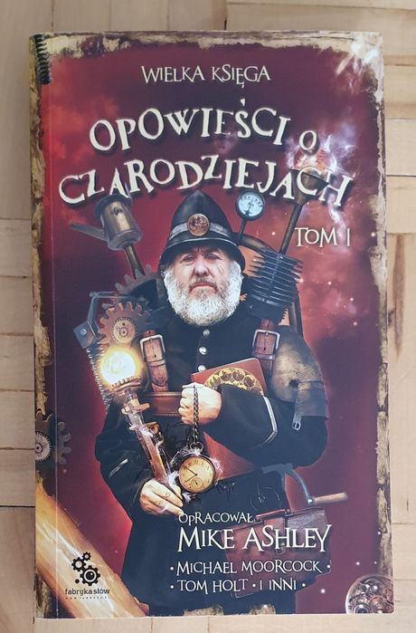 Książka Wielka księga opowieści o czarodziejach tom 1