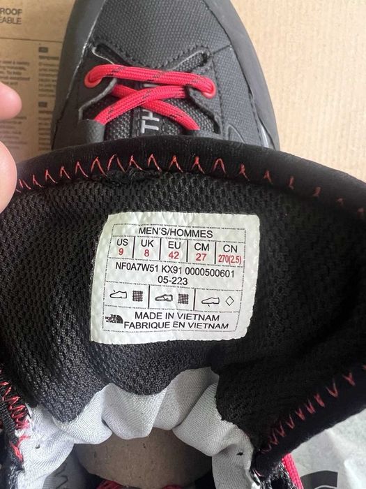 ОРИГІНАЛ Черевики The North Face Summit Series Breithorn зимові