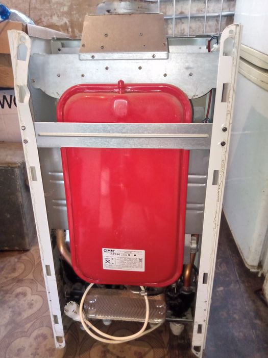 Колонка двух контурна