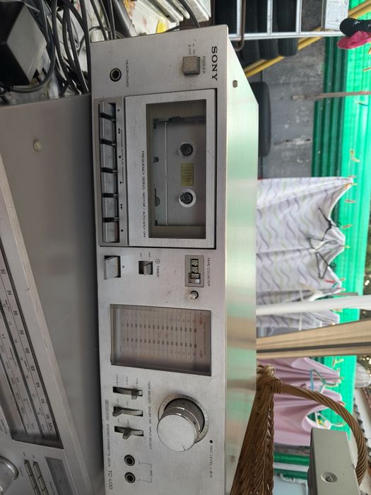Vendo deck Sony 1980.