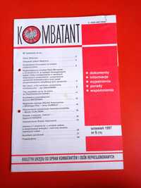 Kombatant, biuletyn, nr 9/1997, wrzesień 1997