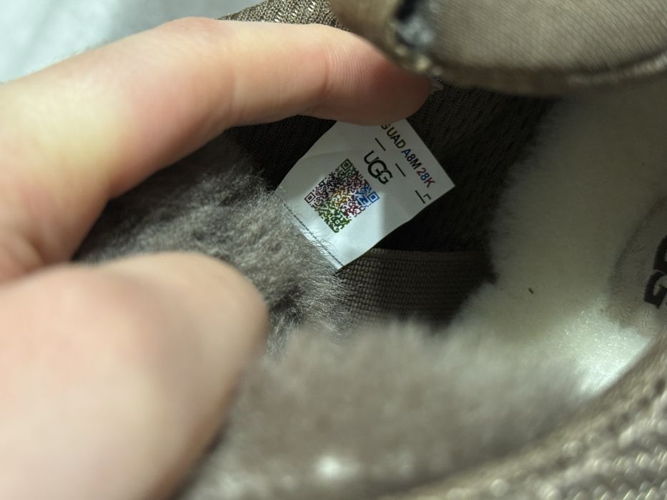 Шоколадні UGG lowmel