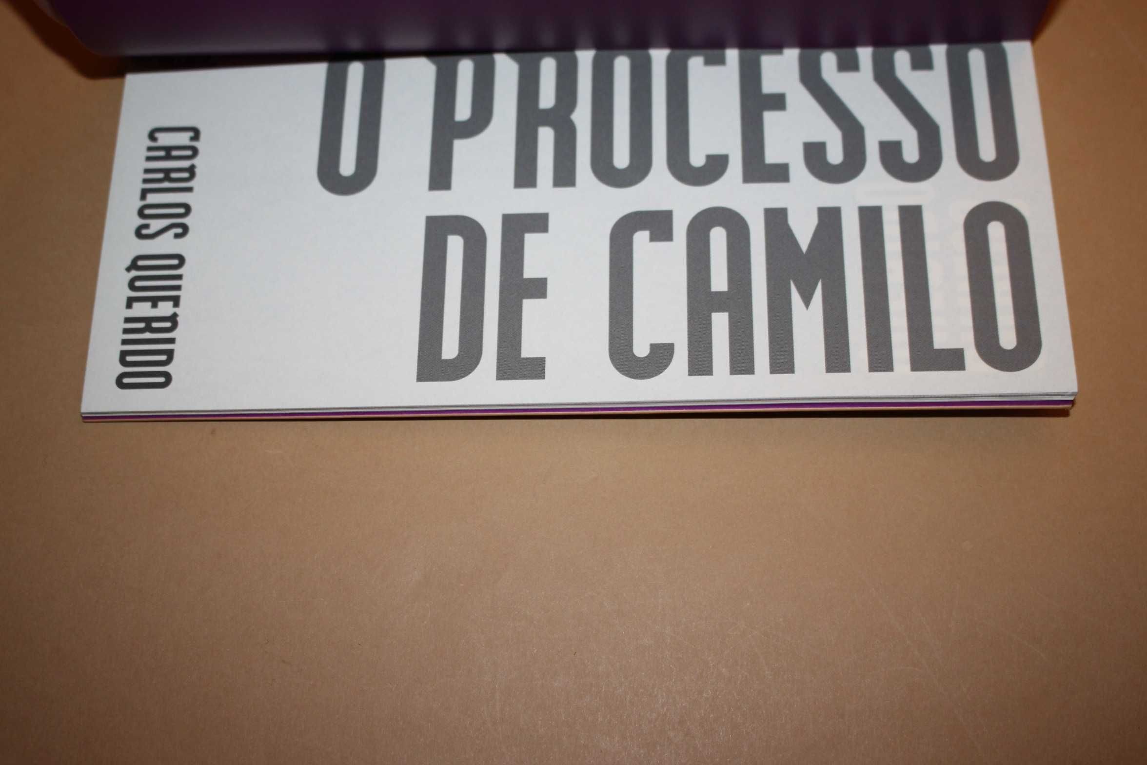 O Processo de Camilo// Carlos Querido