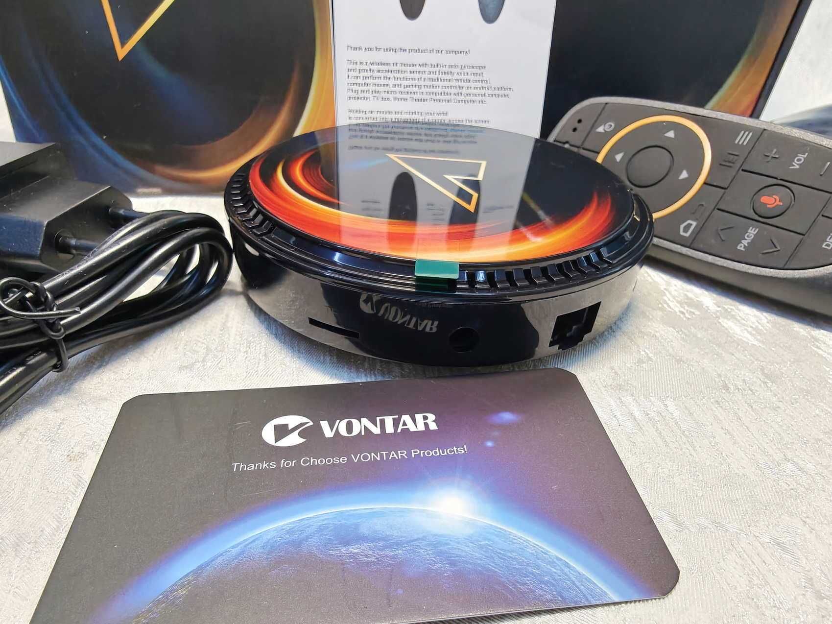 TV BOX + Air mouse G10 Vontar W2 Android 11 Amlogic S905W2