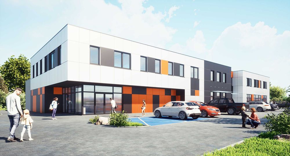 Lokal użytkowy na wynajem w Brzesku 192m2