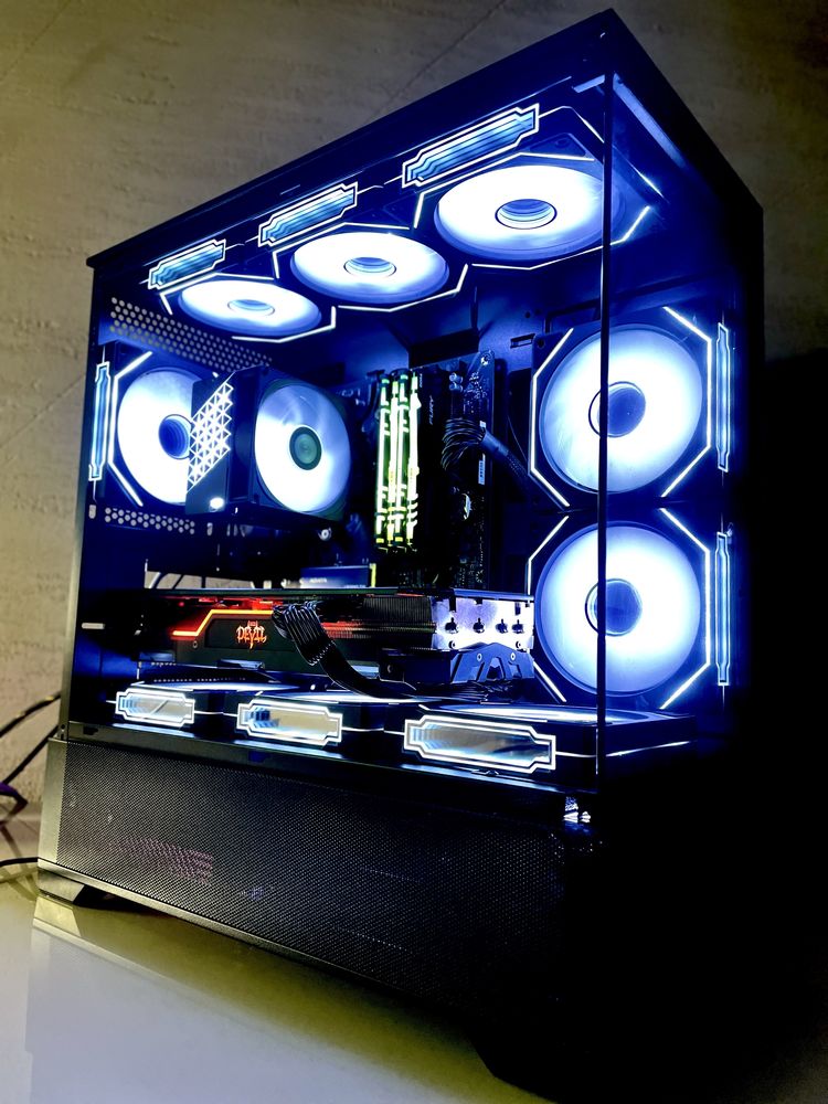 Топ мега пк! Абсолютно новий ! Ryzen 7/5700x