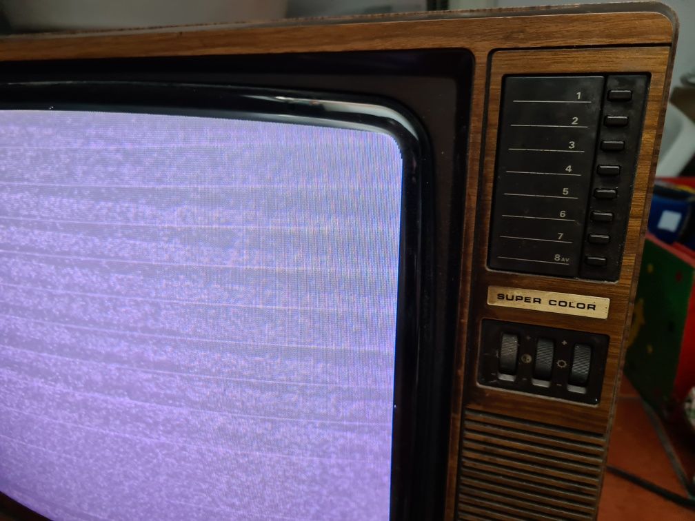 TV Grundig s820 vintage