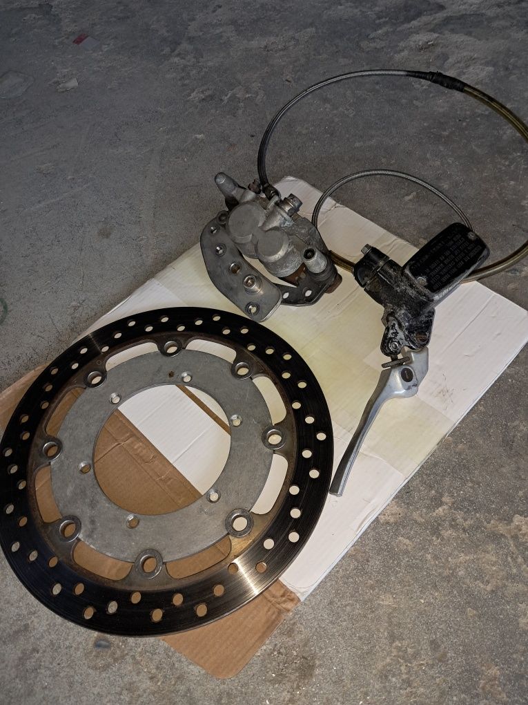 Disco 290mm + bomba yamaha yz 125/450