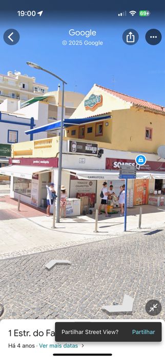 Trespasse loja centro Carvoeiro - Algarve