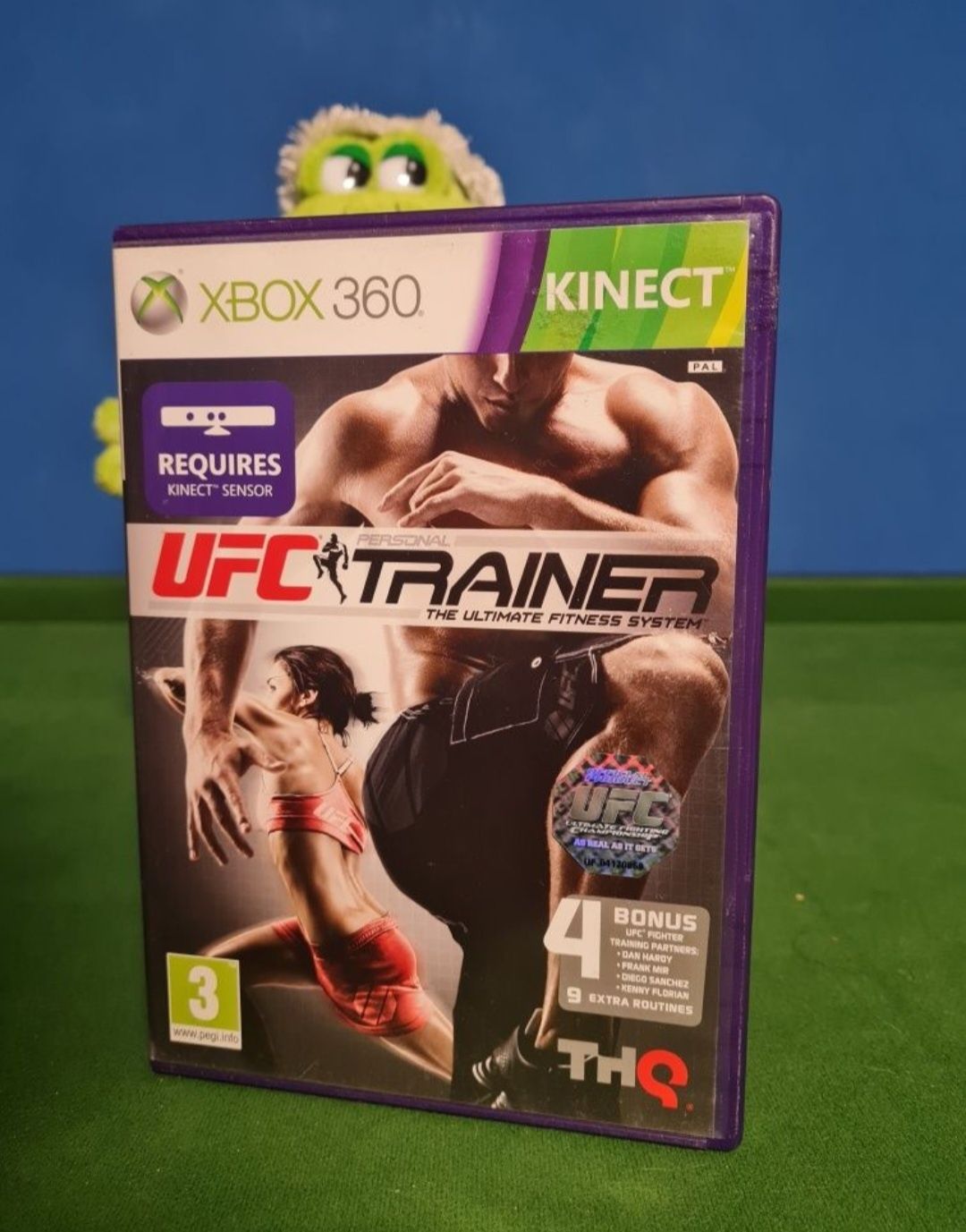 UFC Trainer the ultimate fitness system Xbox 360 kinect