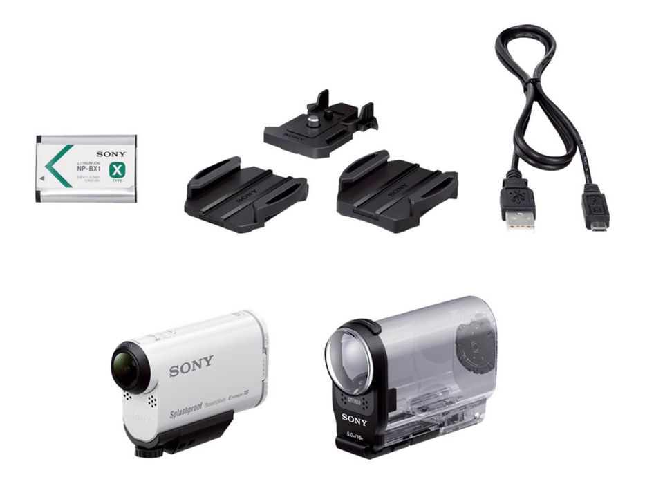 AS200V kamera Action Cam z Wi-Fi® i odbiornikiem GPS
