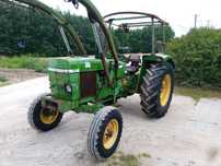 John Deere 2030 z turem