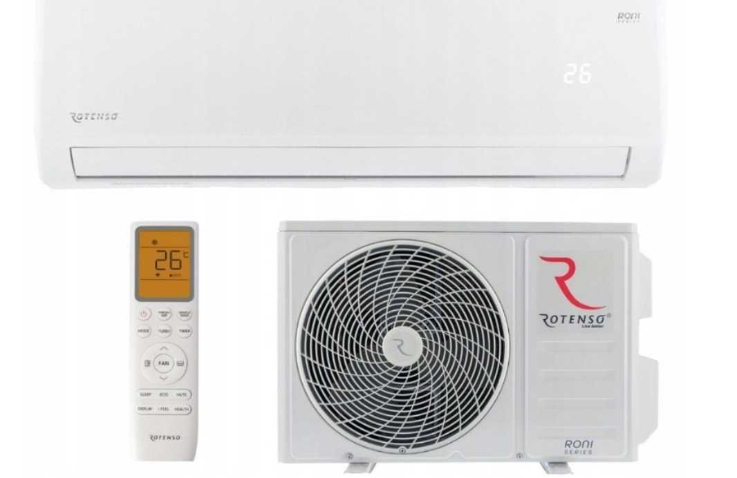 Klimatyzacja ROTENSO Roni 2,6 kW z montażem