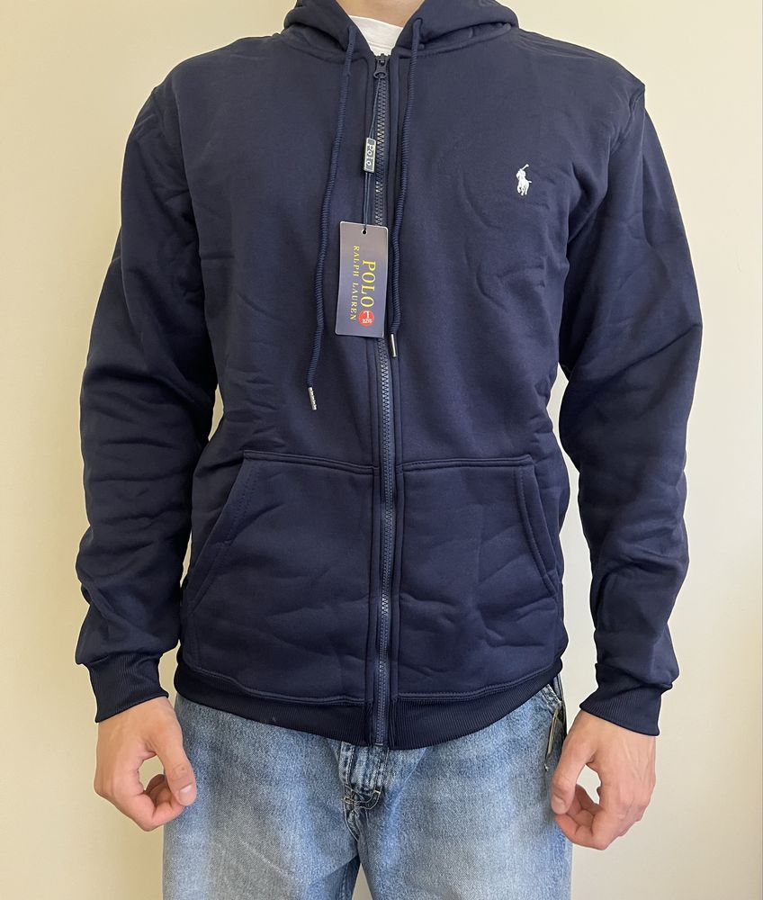 Кофта на замку/zip hoodie та звичайні hoodie Polo Ralph Lauren
