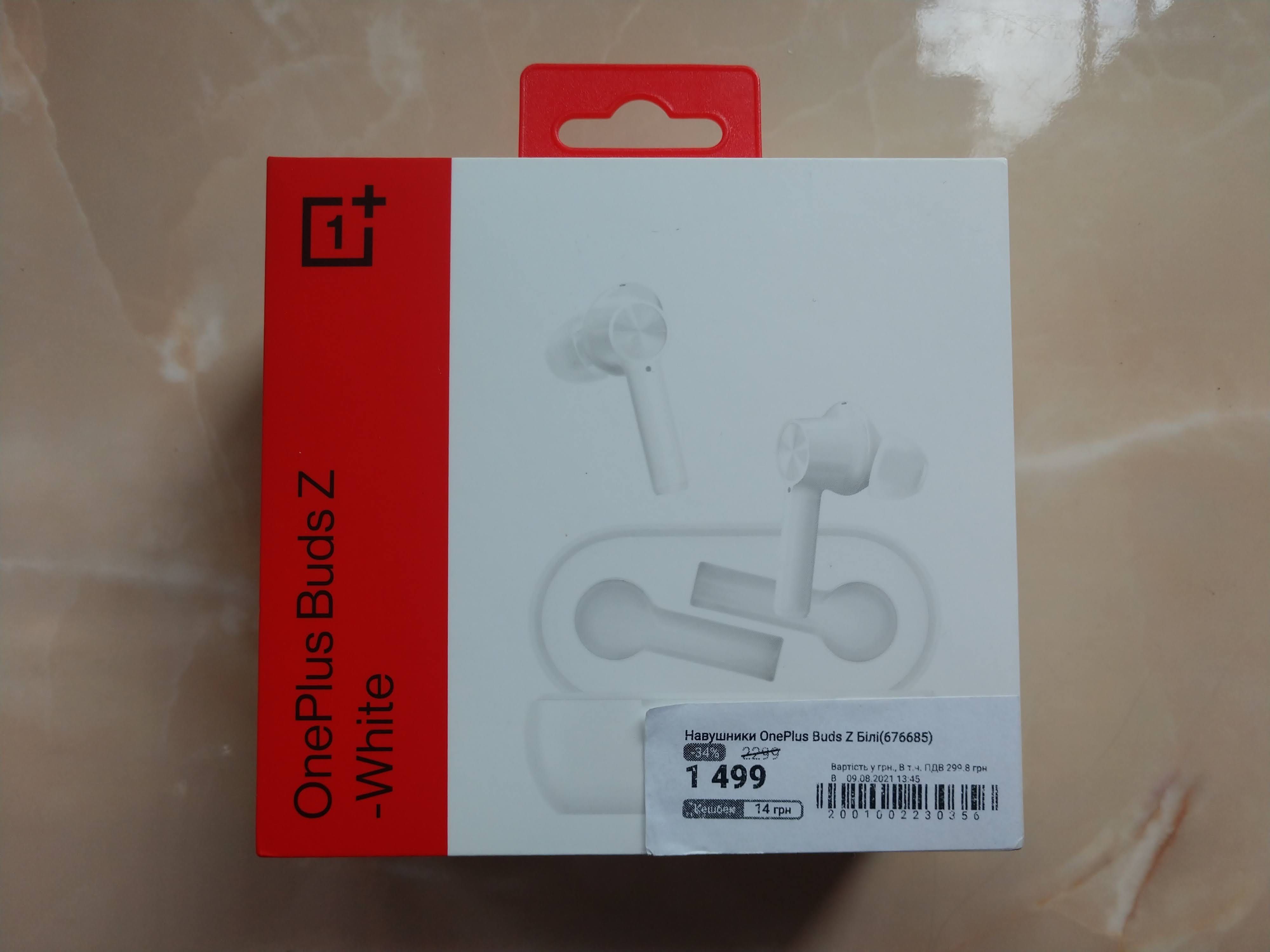 Наушники OnePlus Buds Z