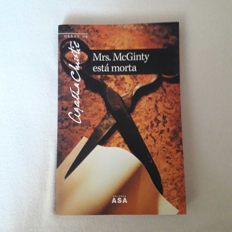 Agatha Christie - "Mrs. McGinty está morta" - OFERTA de portes