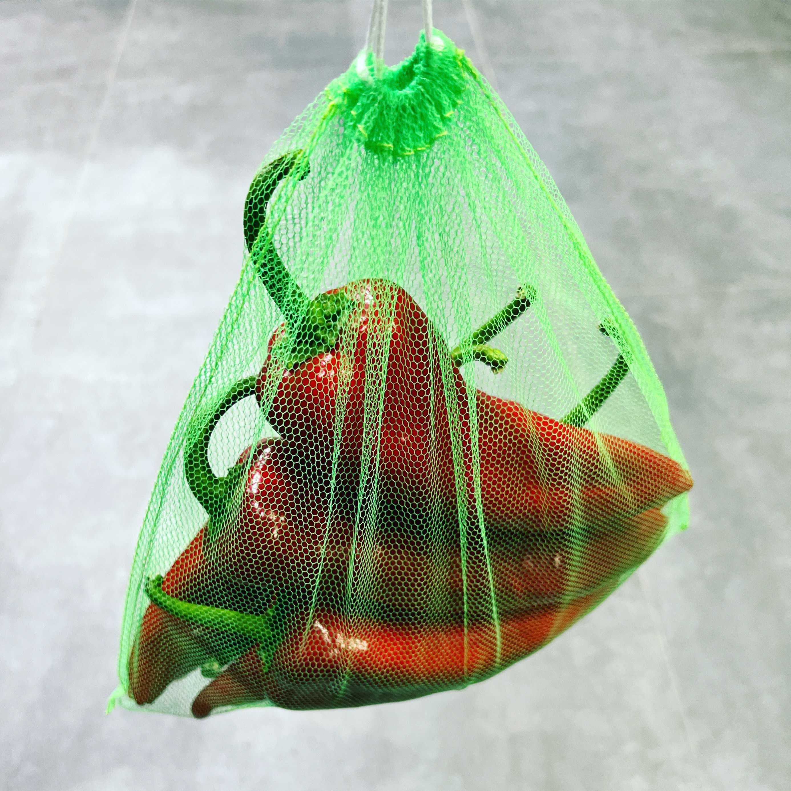 Багаторазові мішечки для продуктів, эко мішечки з сітки,єко торбинки