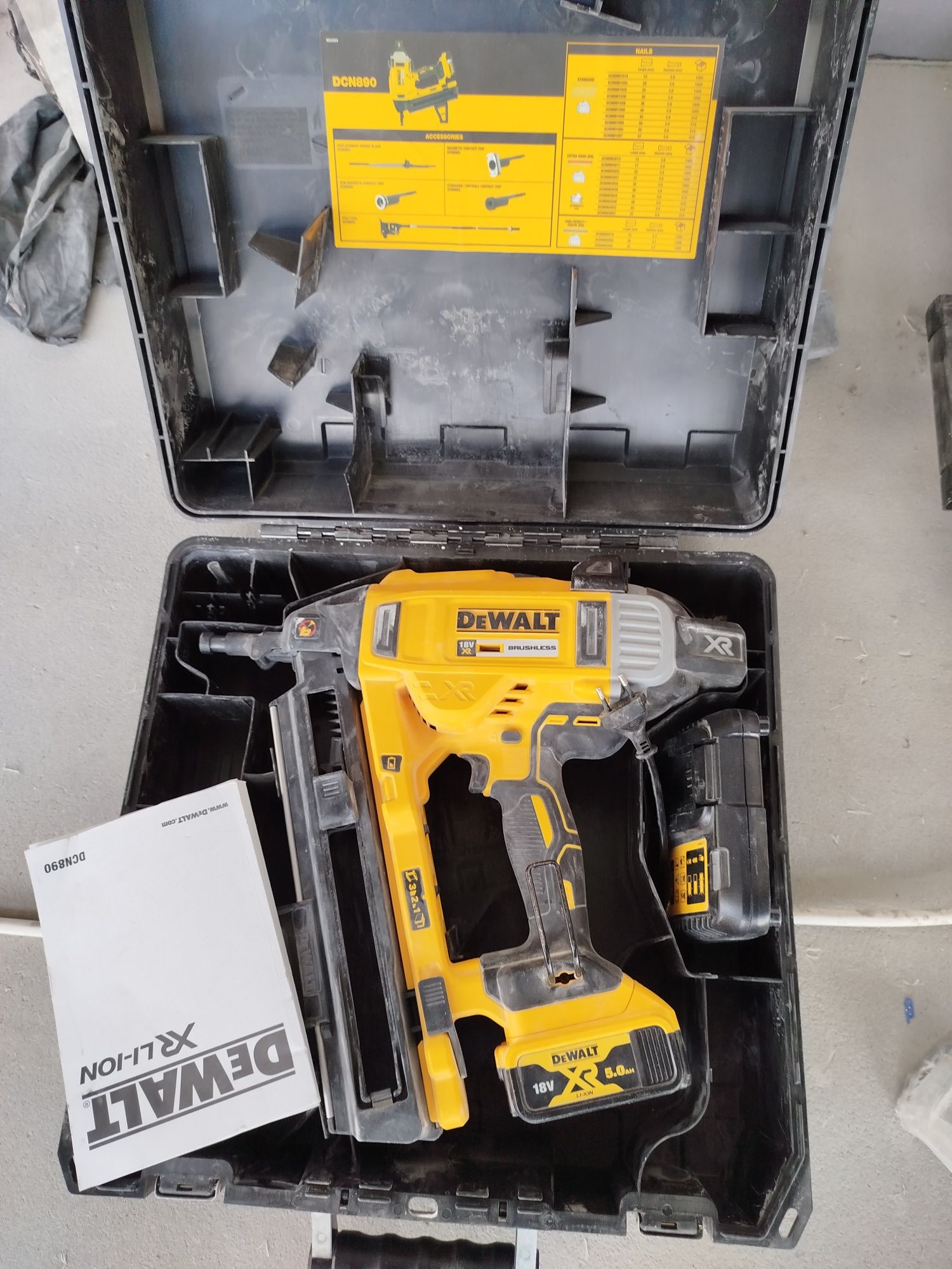 Sprzedam Osadzał do betonu Dewalt