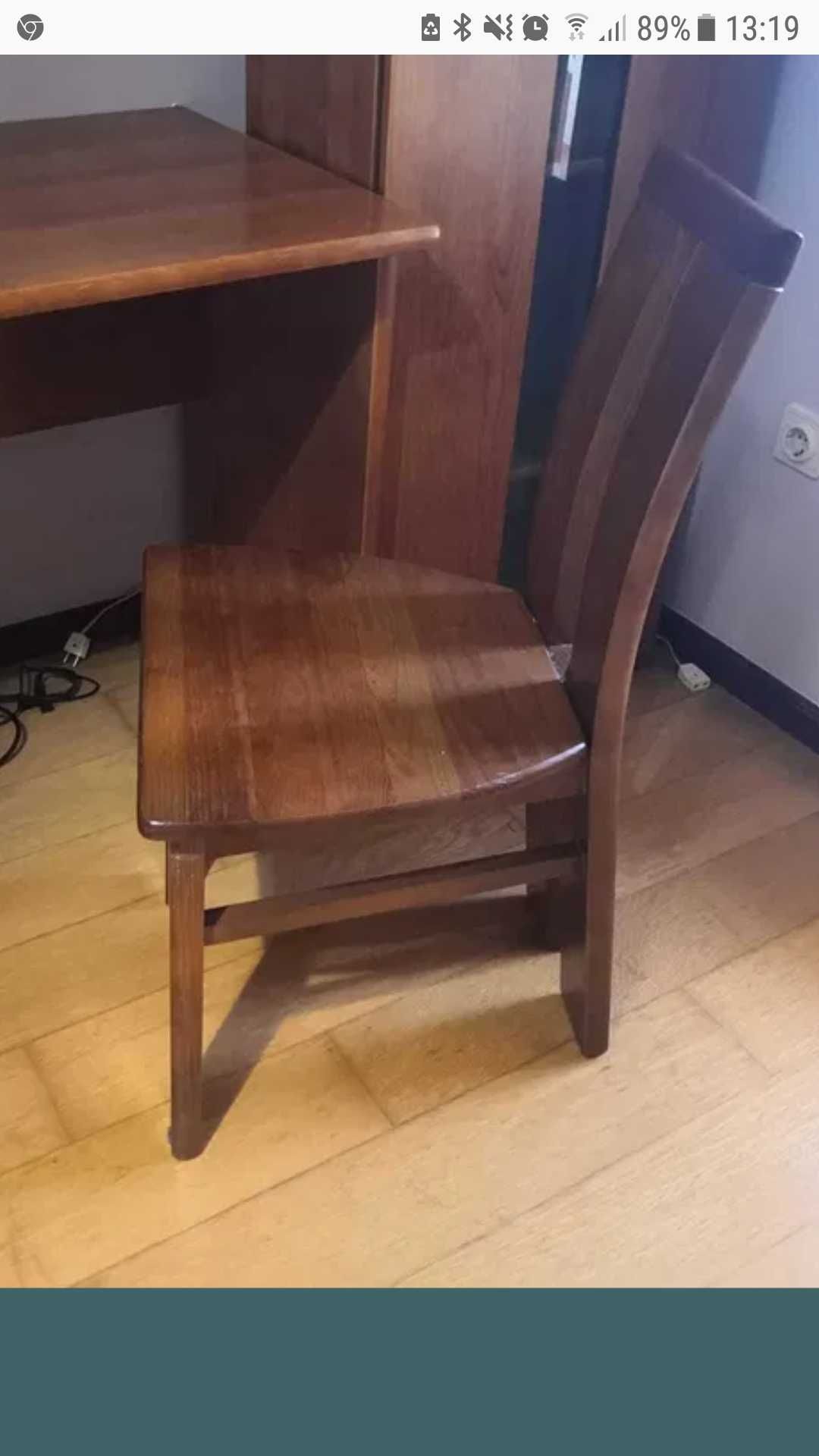 Secretária + cadeira