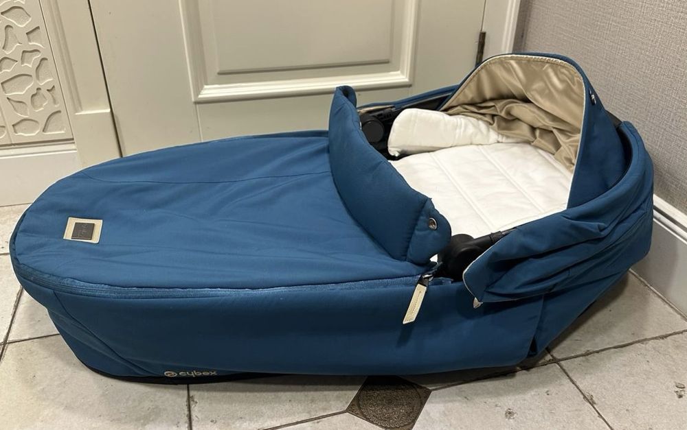 Люлька Cybex Priam 4.0 (Mountain blue)