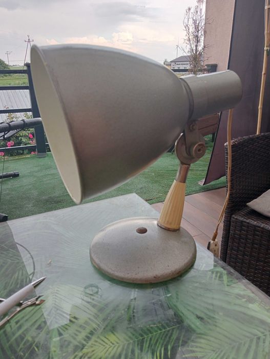 Stara Lampa PRL sprawna