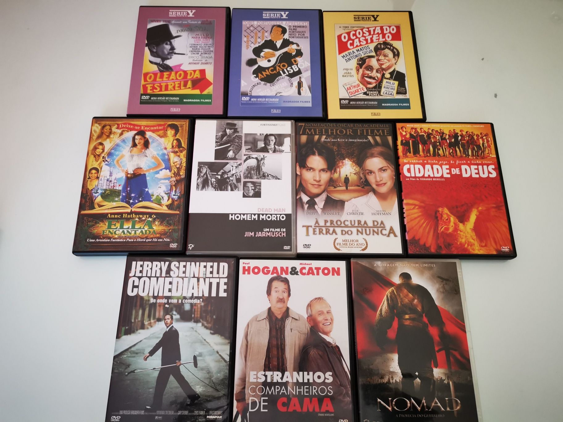 Filmes Dvds Novos com película