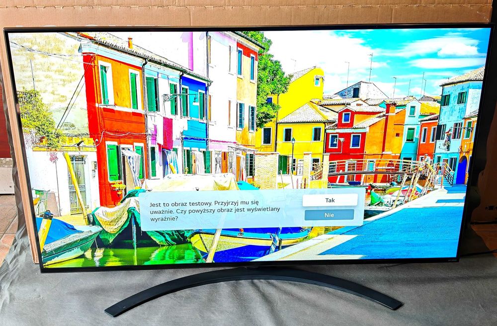 Telewizor LG 55QNED813QA 4K QNED 100HZ 55' Karton Rach Gwarancja pilot