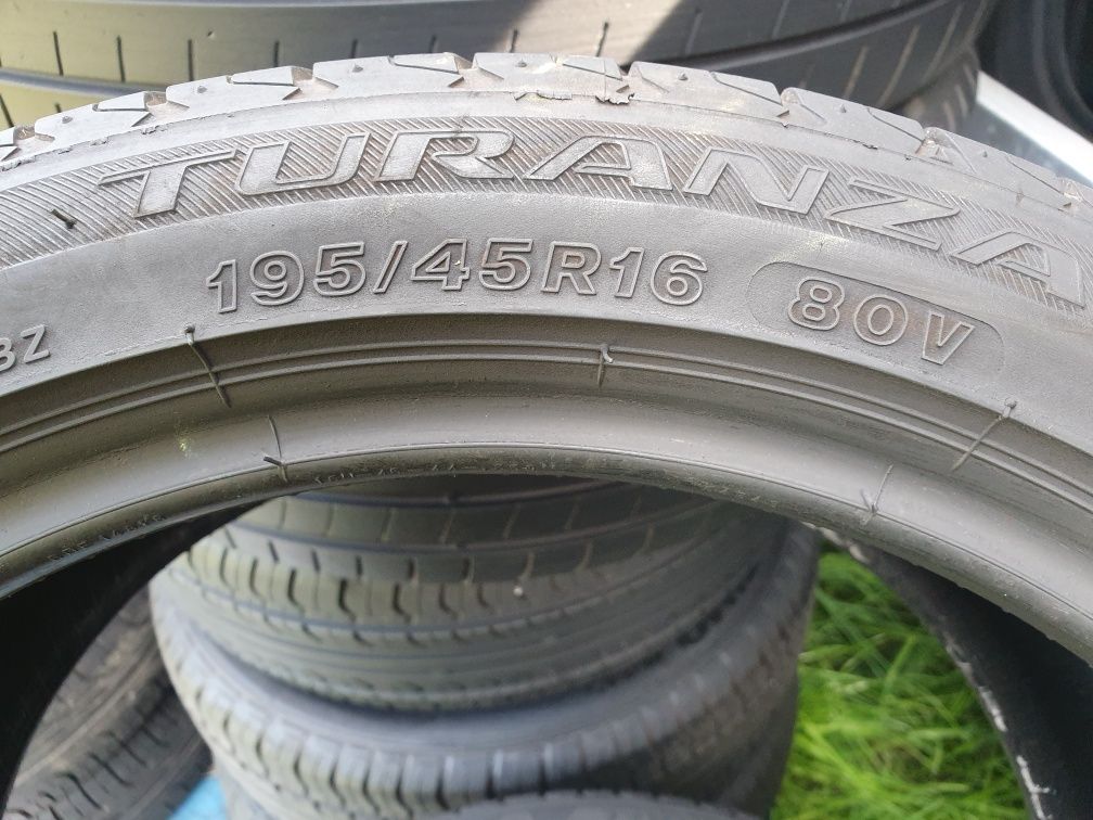 195/45R16 80V Bridgestone Touranza T001 szt 4