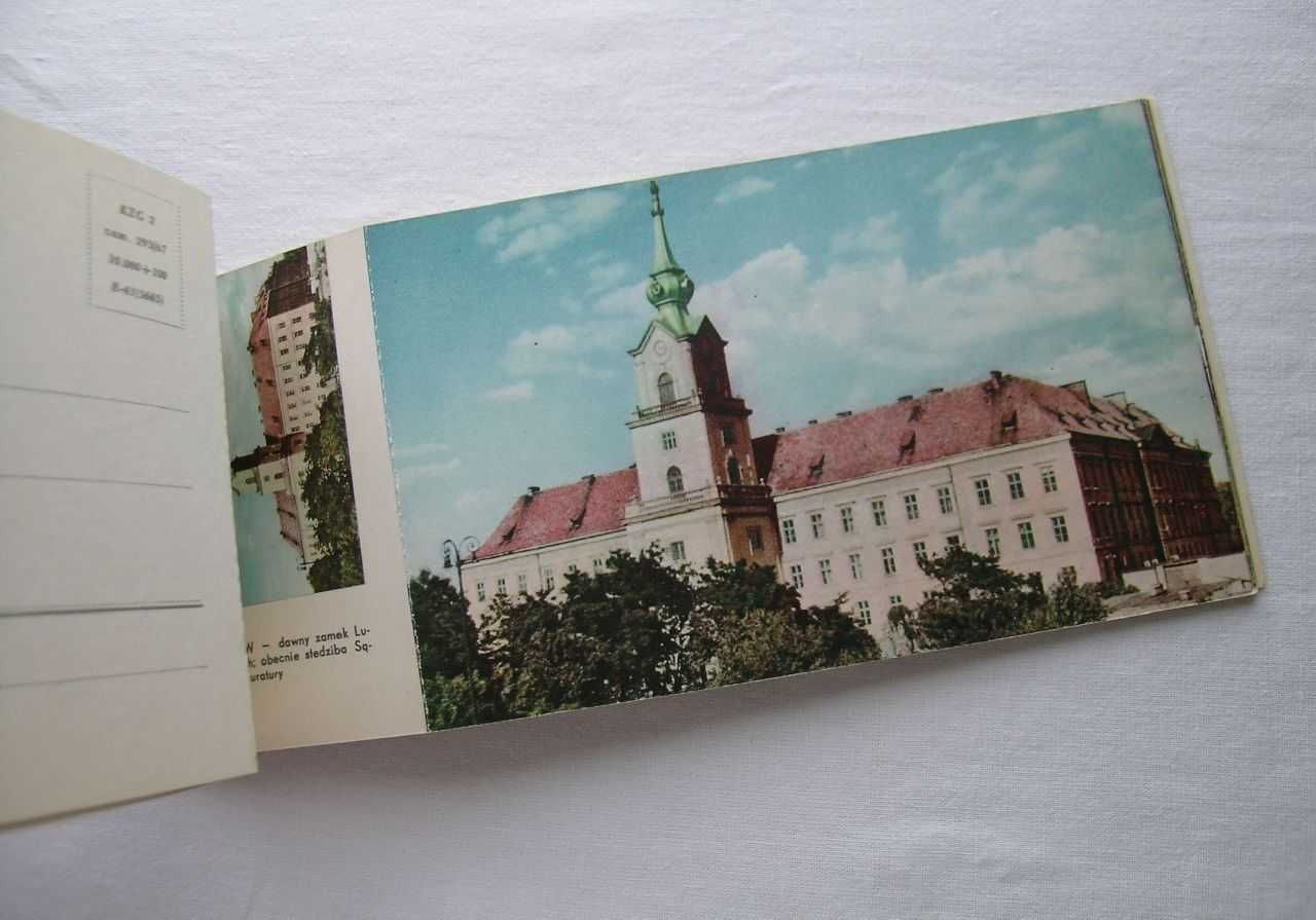 Rzeszów – Blok pocztówek z 1967 roku