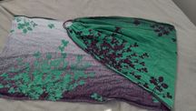 Chusta Natibaby clovers ombre bambus len
