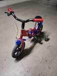 Bicicleta homem aranha