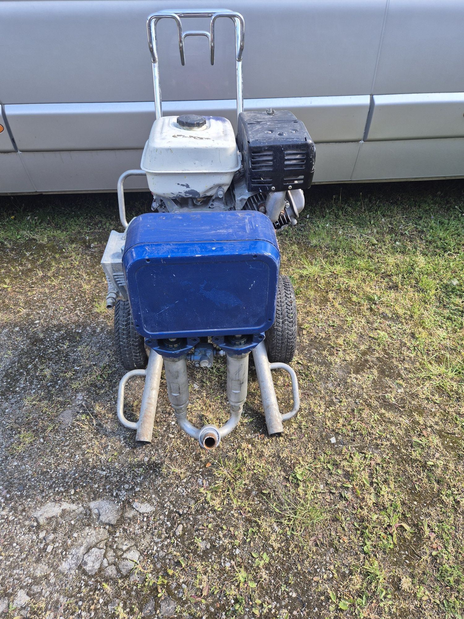 Agregat malarski graco  spalinowy silnik honda