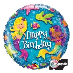 balony foliowe urodzinowe 45 cm