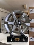 Jantes 17” 5x112 2+2 Originais Mercedes W203 Classe C Hoedus