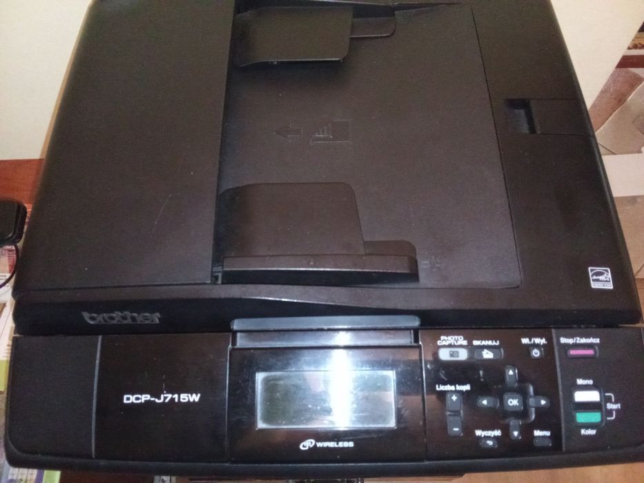 Brother DCP-715cw koszt wysyłki w cenie urządzenia przy pobraniu.