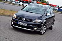 Volkswagen Golf Plus Zadbany, Klimatyzacja, Ksenon, Podgrzewane fotele