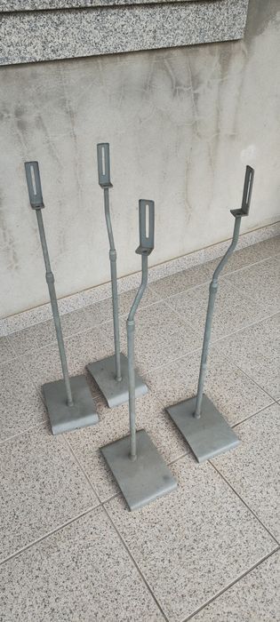 Colunas Suporte Extensível