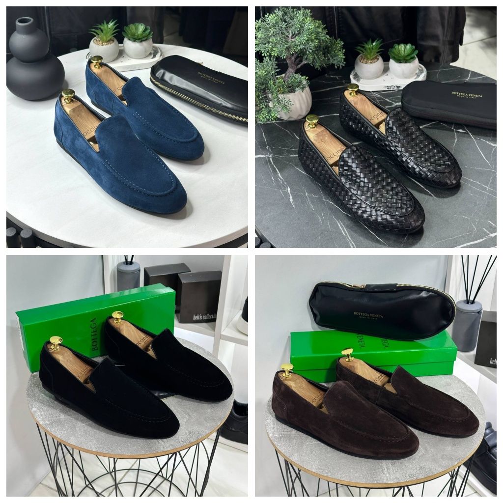 Лоферы Bottega Veneta