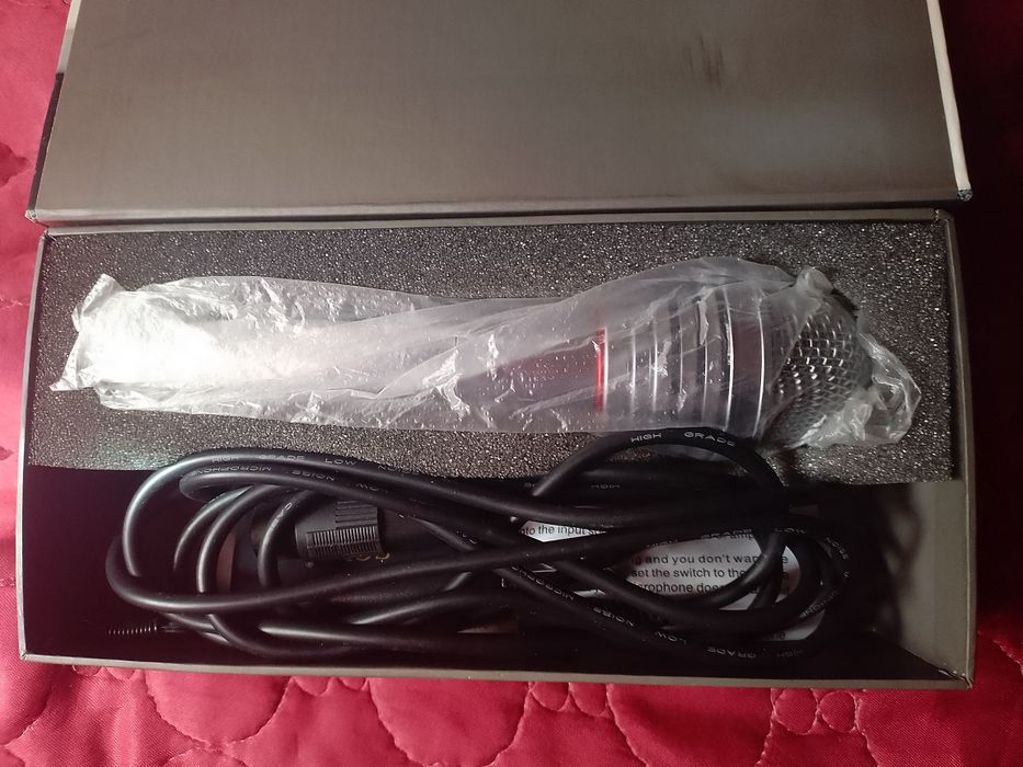 Мікрофон Студійний