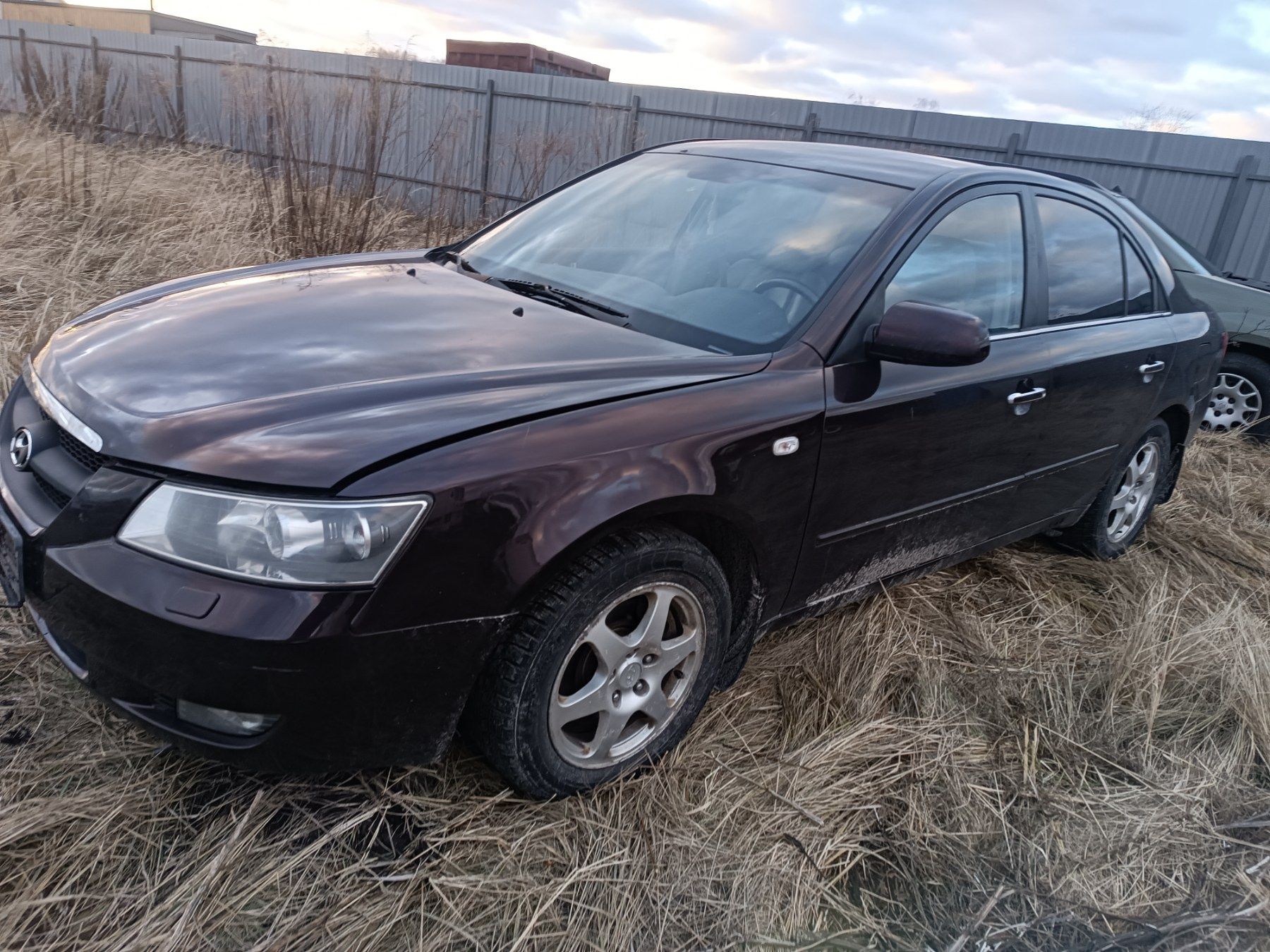 Авторазборка Hyundai Sonata 2006-2010 nf запчасти Хендей соната