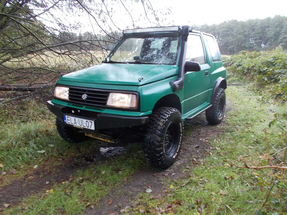 Suzuki Vitara 1,6 +LPG
