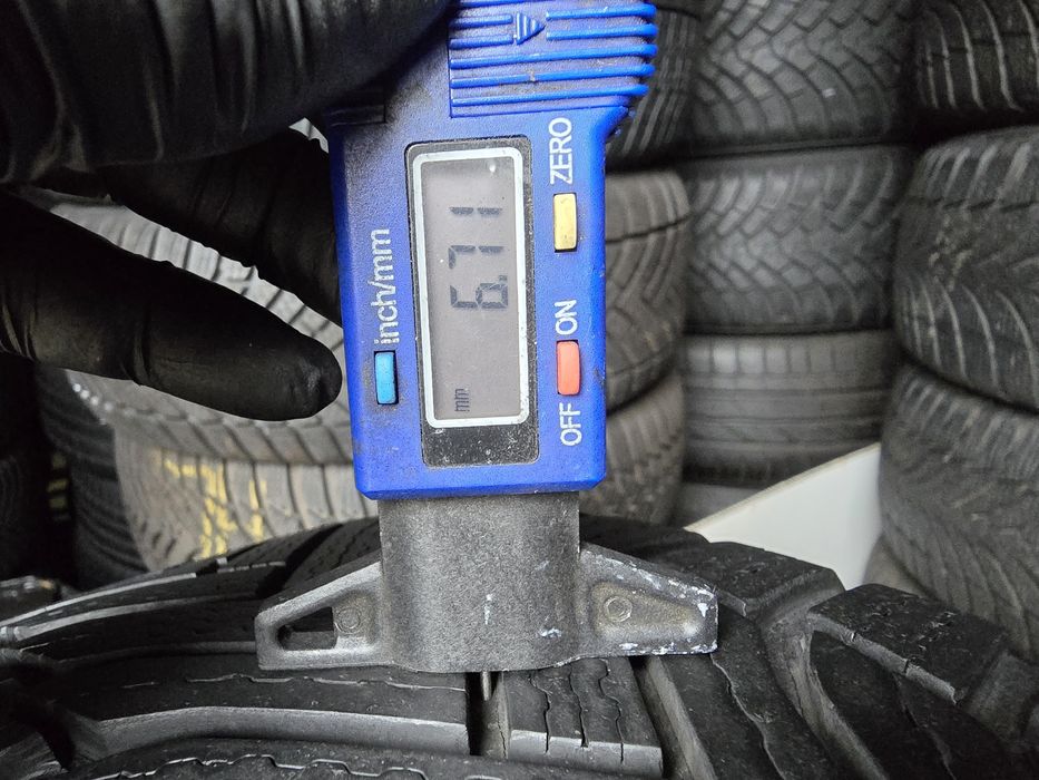 Sprzedam 4 opony 205/55 16" Michelin zimowe 90%