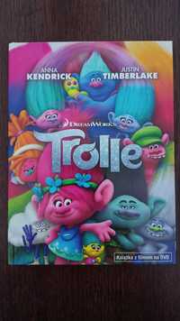 Film DVD z książeczka Trolle