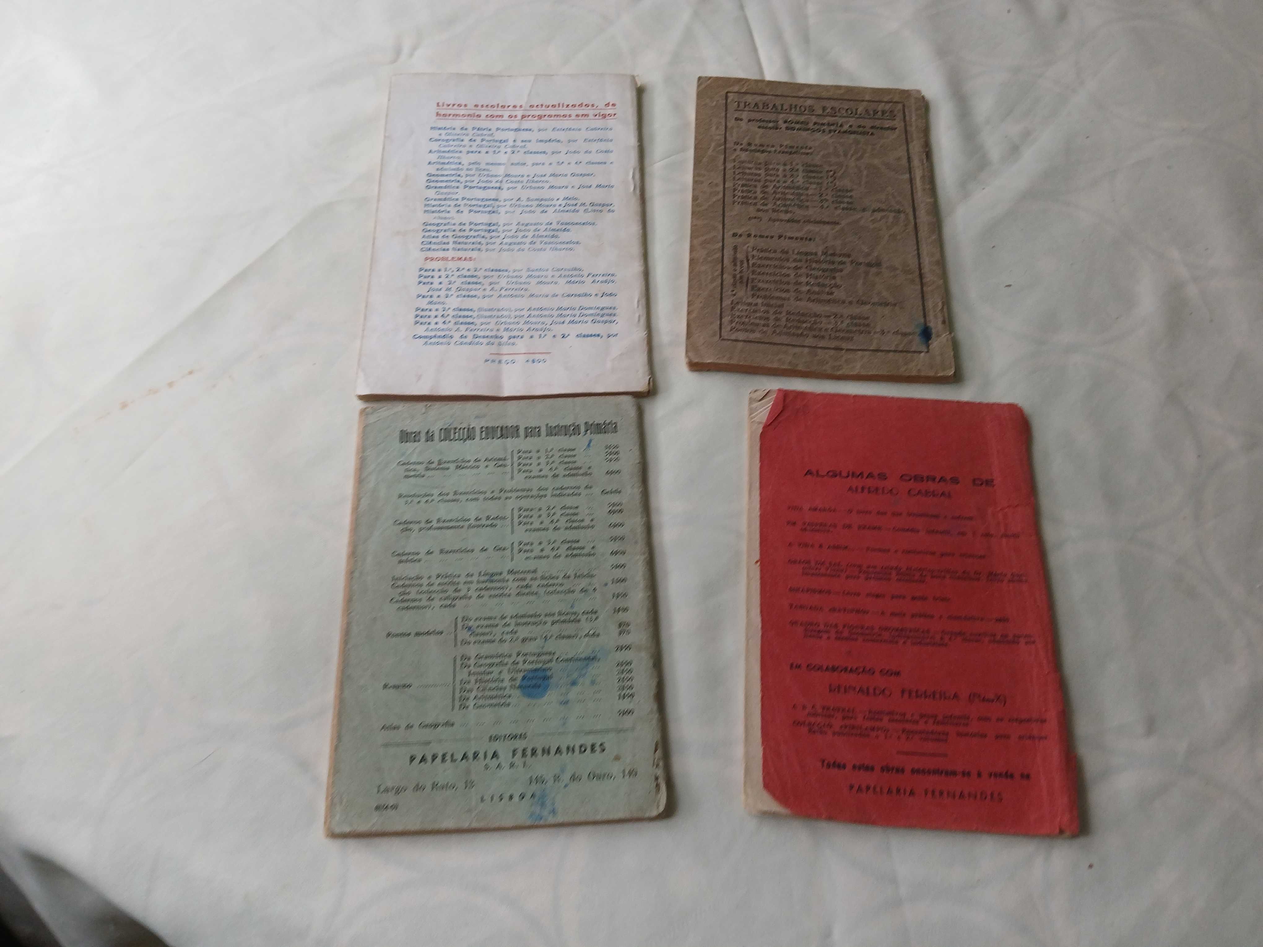 escola antiga- cadernos antigos e raros +tabuadas antigas e raras