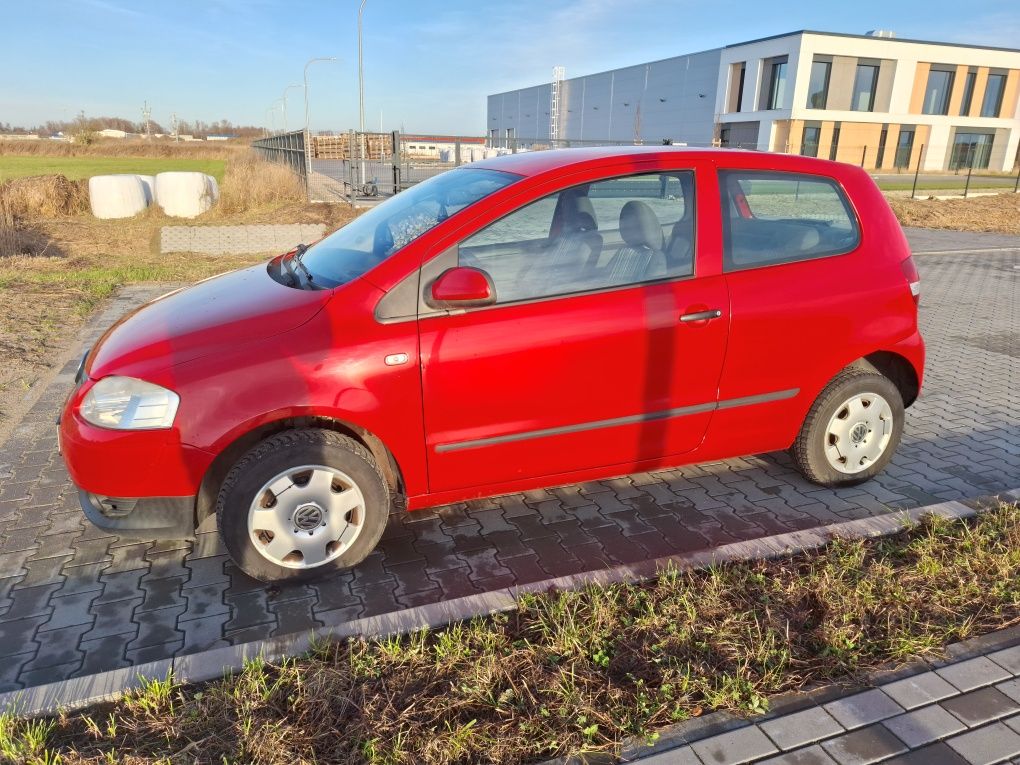 Volkswagen Fox zgrabny i sprawny