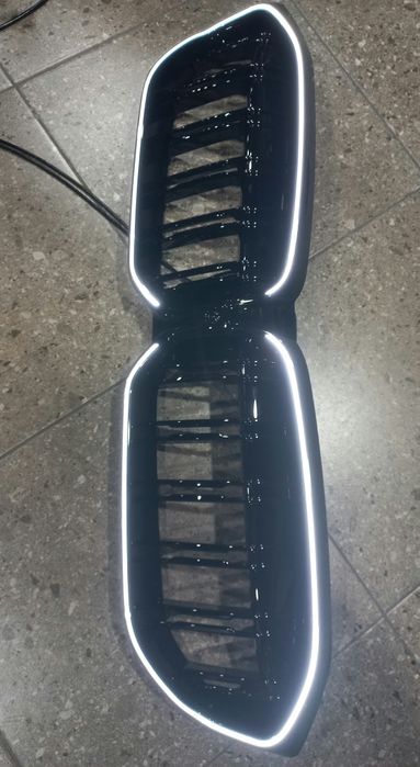 Решітка радіатора решетка ноздри BMW Iconic Glow G20 з LED  підсвідкою