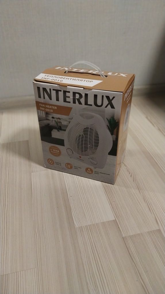Тепловентилятор INTERLUX INH-0010